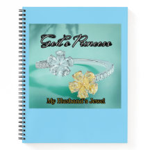 Goods Princess 8.5" x 11" Spiral Notebook-Schürze