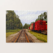 Goodspeed Boxcars. Puzzle (Horizontal)