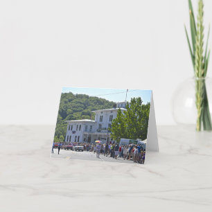 Goodspeed Bridge Centennial Notecard Karte