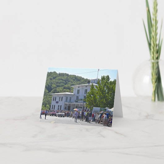 Goodspeed Bridge Centennial Notecard Karte (Vorderseite)