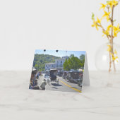 Goodspeed Centennial Notecard Karte (Gelbe Blume)