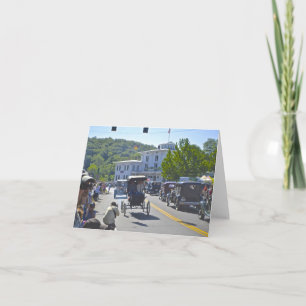 Goodspeed Centennial Notecard Karte