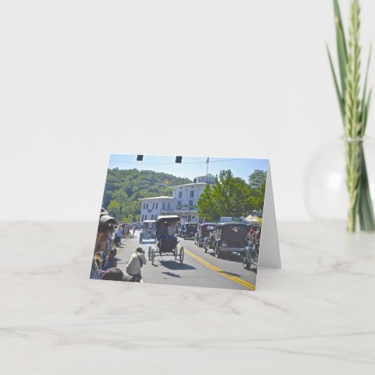 Goodspeed Centennial Notecard Karte (Vorderseite)