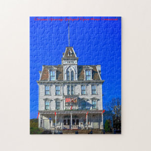 Goodspeed Opera Haus.Weihnachten Grüße Puzzle