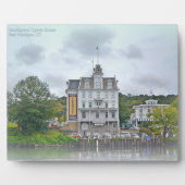 Goodspeed Opera House Plaque Fotoplatte (Vorderseite)