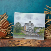 Goodspeed Opera House Plaque Fotoplatte (Seite)