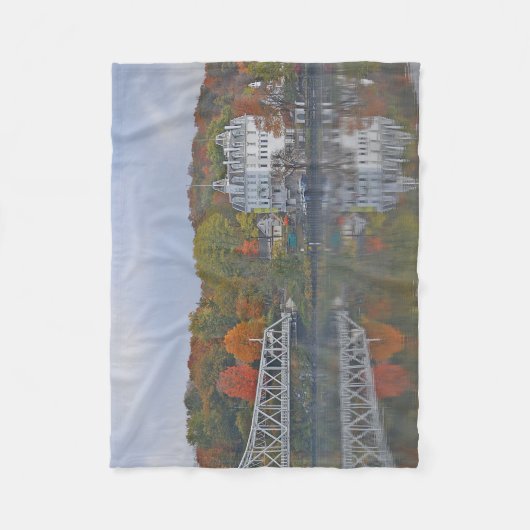 Goodspeed Opernhaus Fleecedecke (Vorderseite)