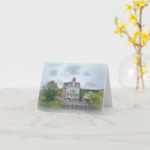 Goodspeed Opernhaus Notecard Karte (Gelbe Blume)