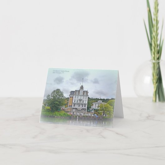 Goodspeed Opernhaus Notecard Karte (Vorderseite)