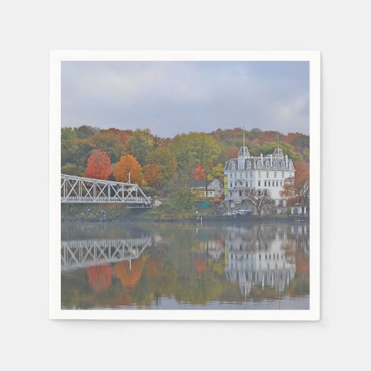 Goodspeed Opernhaus Papier Napkin Serviette (Vorderseite)