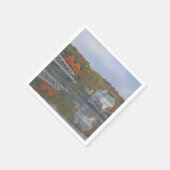 Goodspeed Opernhaus Papier Napkin Serviette (Ecke)