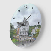 Goodspeed Opernsäulenuhr Große Wanduhr (Winkel)