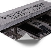 Goodspring General Store-Poster Poster (Ecke)