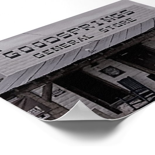 Goodspring General Store-Poster Poster (Ecke)