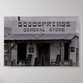 Goodspring General Store-Poster Poster (Vorne)
