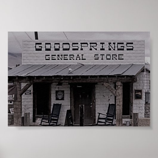 Goodspring General Store-Poster Poster (Vorne)