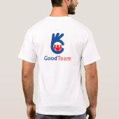 GoodTeam Unity Tee – Celebrate Teamwork (Rückseite)