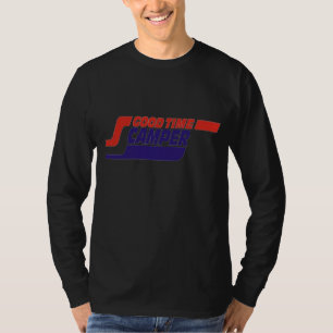 Goodtime Camper-Gang - die lange Hülse T der T-Shirt