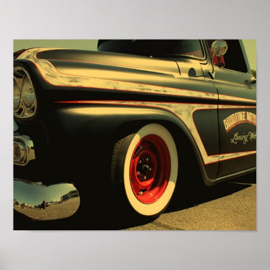 Goodtimes Ratrod Truck Poster (Vorne)