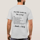 GoodToBeADog-1 T-Shirt (Rückseite)