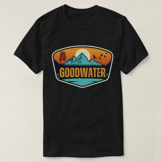 Goodwater, Alabama T-Shirt (Design vorne)