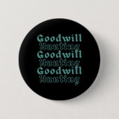 Goodwill Jagjagd Button (Vorderseite)