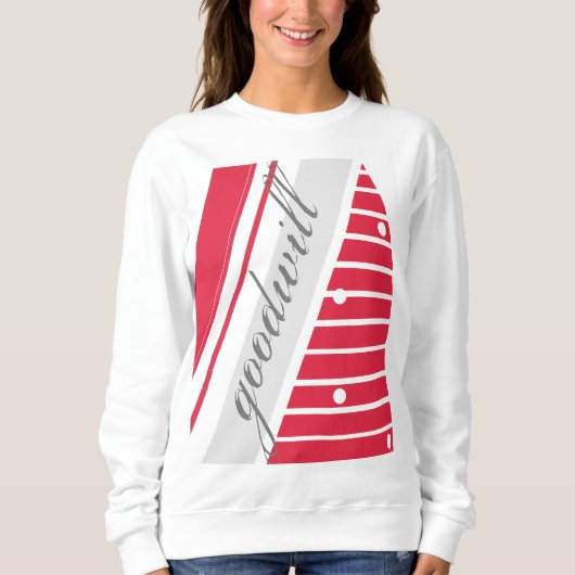 Goodwill Sweatshirt (Vorderseite)