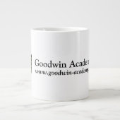Goodwin Academy - Kaffee-Tasse Jumbo-Tasse (Vorderseite)