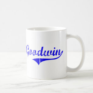 Goodwin Familienname-Klassiker-Art Kaffeetasse