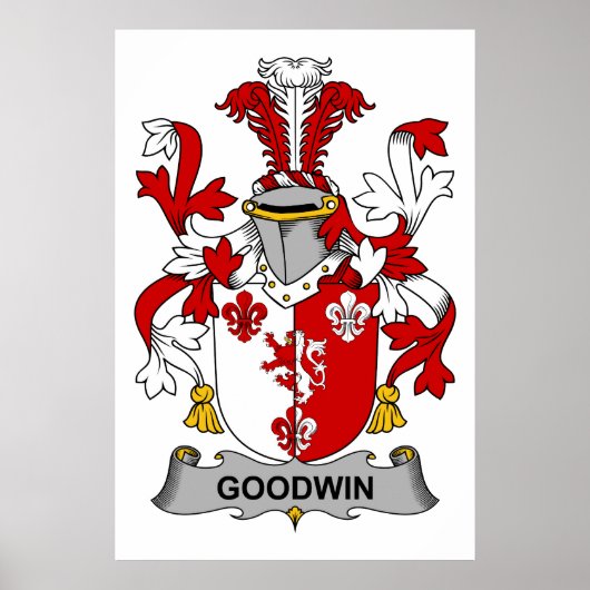 Goodwin Familienwappen Poster (Vorne)