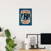 Goodwin/Pikes Market-Mahnmal POSTER (Heimbüro)