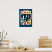 Goodwin/Pikes Market-Mahnmal POSTER (Küche)