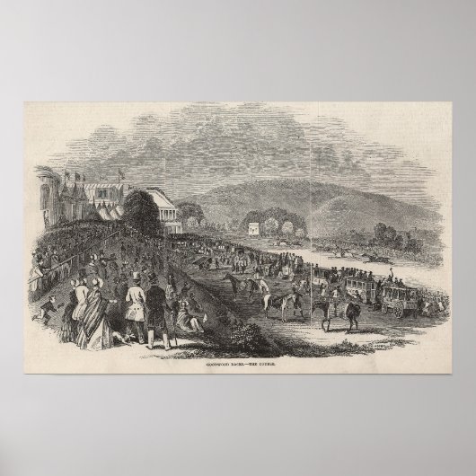 Goodwood Races: Der Kurs Poster (Vorne)