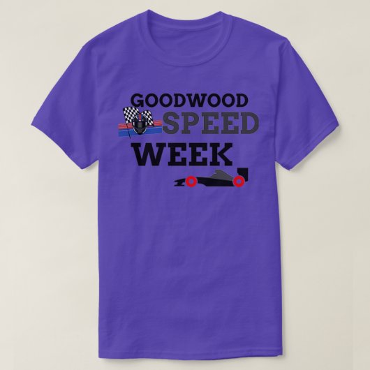 Goodwood Speed Week T-Shirt (Design vorne)