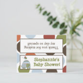 Goody Bag Topper Laguna Beach Turtle Froschteich Einladungspostkarte (Stehend Vorderseite)