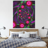 Goody Goody Gumdrop Leinwanddruck (Insitu (Schlafzimmer))