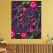 Goody Goody Gumdrop Leinwanddruck (Insitu (Wohnzimmer))