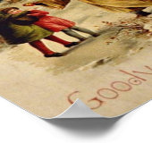 Goody Santa Claus Poster (Ecke)