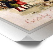 Goody Santa Claus Poster (Ecke)