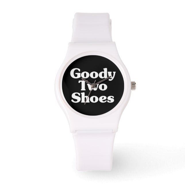 Goody Two Shoes Armbanduhr (Vorderseite)