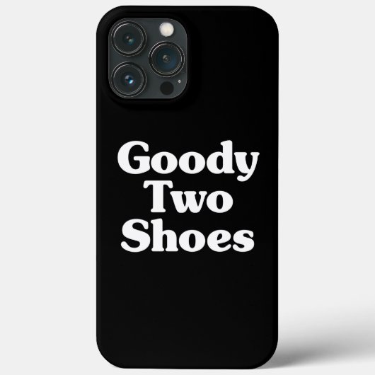 Goody Two Shoes Case-Mate iPhone Case (Rückseite)