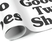 Goody Two Shoes Geschenkpapier (Rolleneckpunkt)