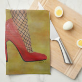 Goody Two Shoes Handtuch (Viertel Falte)