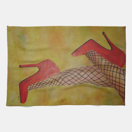 Goody Two Shoes Handtuch (Horizontal)