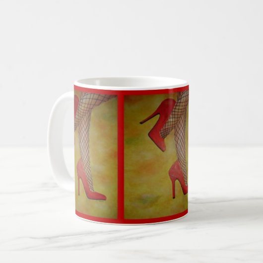 Goody Two Shoes Kaffeetasse (Vorderseite Links)