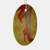 Goody Two Shoes Keramik Ornament (Rechts)