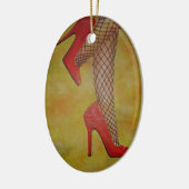 Goody Two Shoes Keramik Ornament (Links)