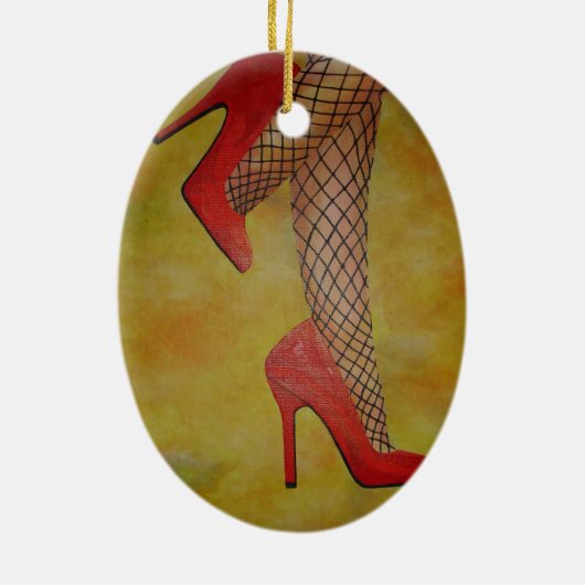 Goody Two Shoes Keramik Ornament (Hinten)