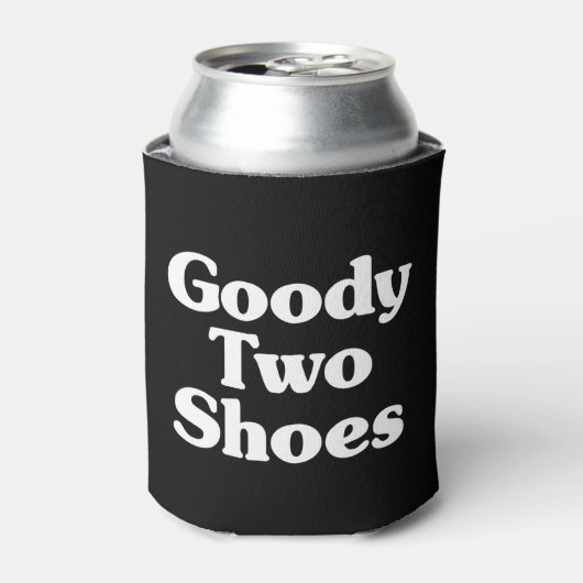 Goody Two Shoes können kühler Dosenkühler (Kanne Vorderseite)
