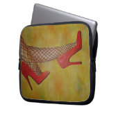 Goody Two Shoes Laptopschutzhülle (Vorderseite Links)